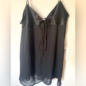 Victoria’s Secret Silk Medium Lingerie Split Top Pajamas